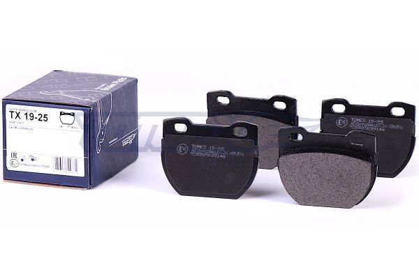 TOMEX Brakes TX 19-25 Bremsekloss sett